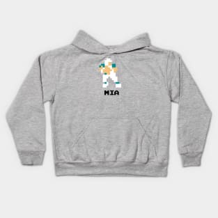 8-Bit Quarterback - Miami Kids Hoodie